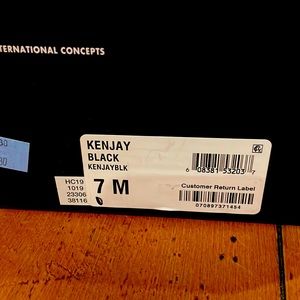 INC KenJay in original box